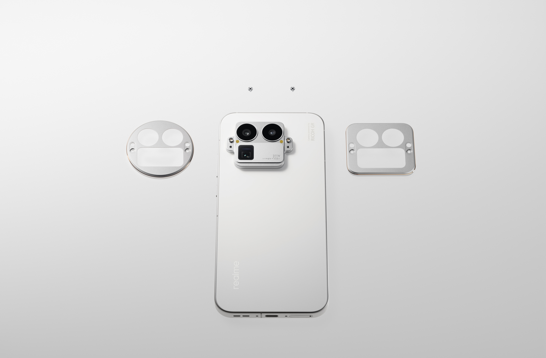 realme GT 8 Pro - wymiana wyspy aparatów