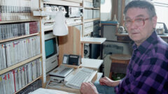 prywatny komputer Zdzisława Beksińskiego