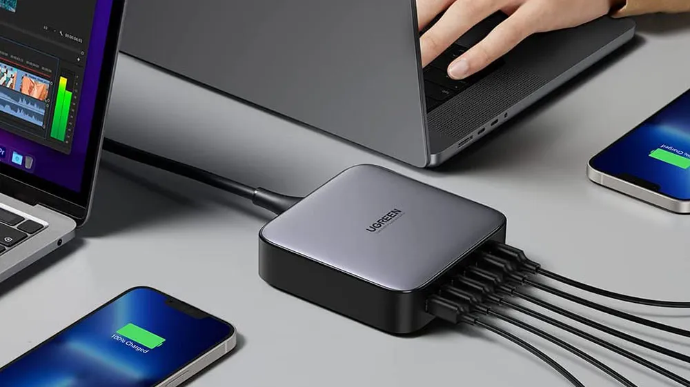 ugreen ładowarka GaN