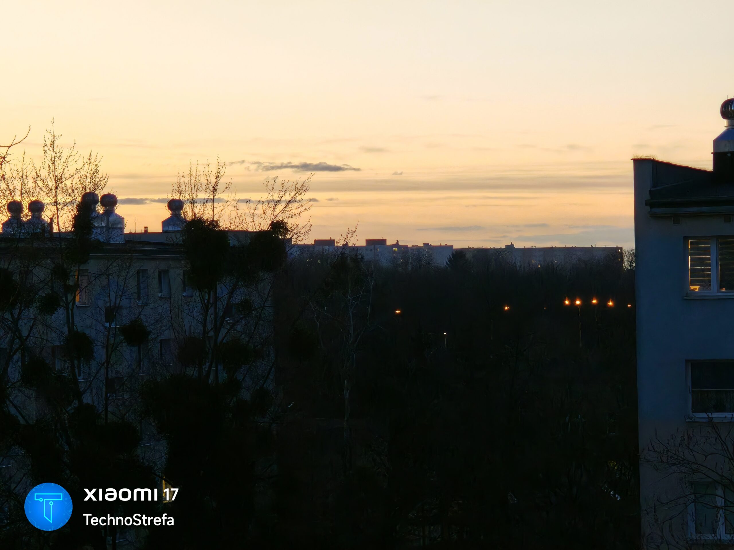 Zdjęcie wykonane przy użyciu Xiaomi 17