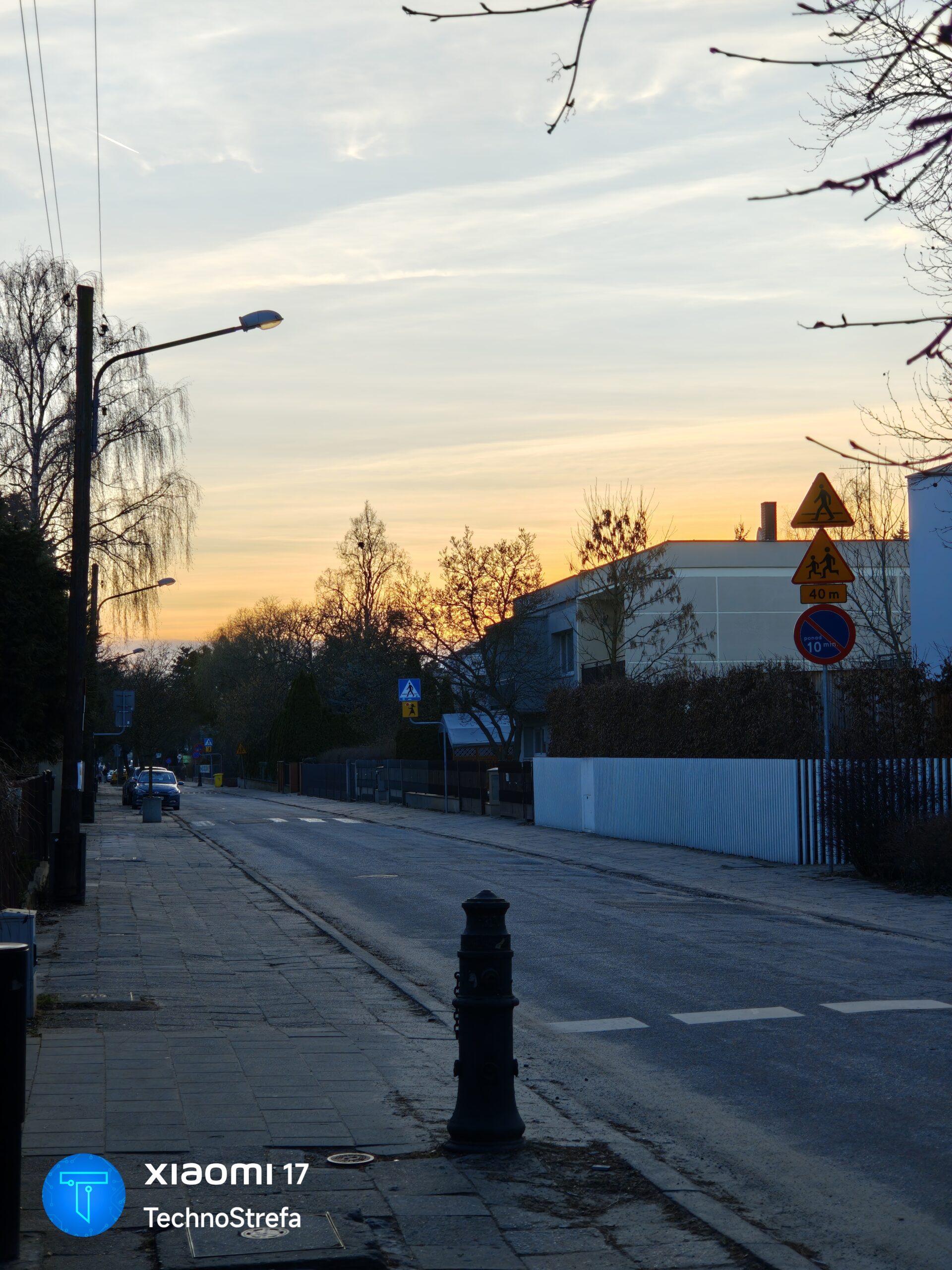 Zdjęcie wykonane przy użyciu Xiaomi 17