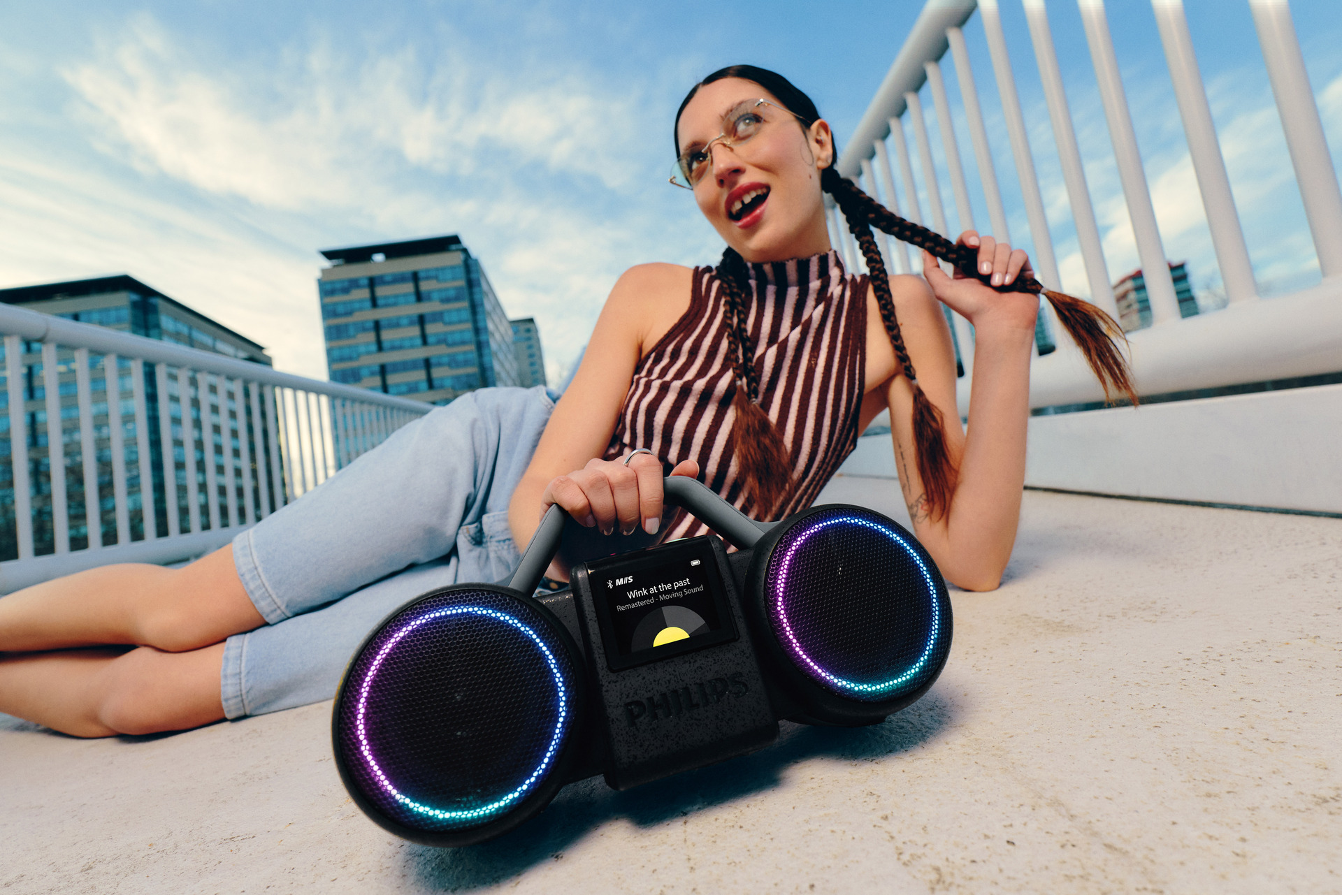 Philips Moving Sound - MS60 The Roller