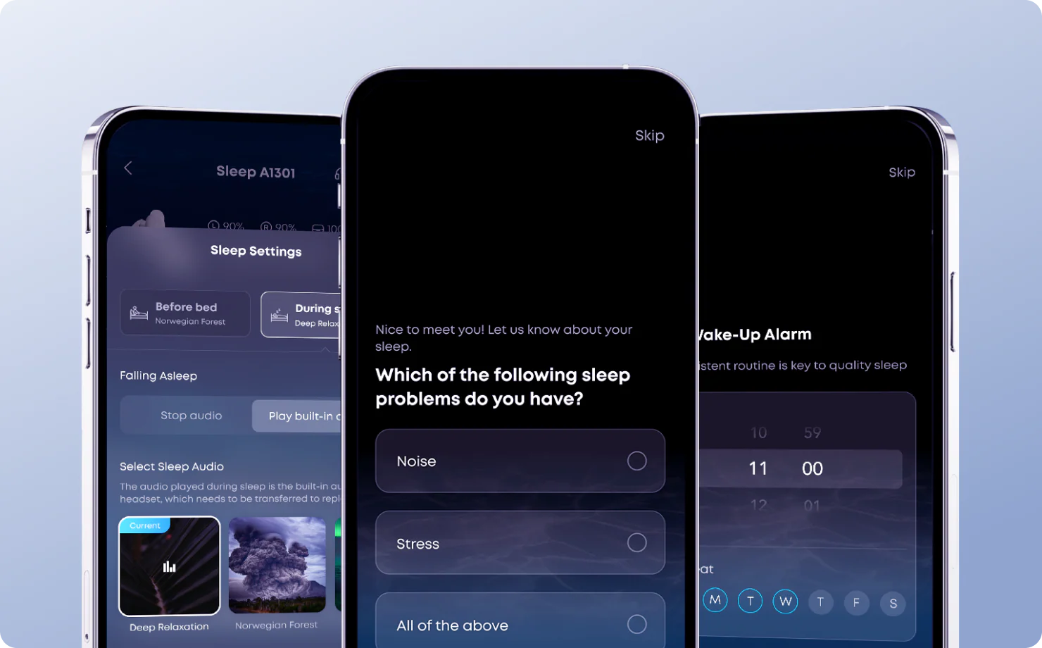 Soundcore Sleep A30 app