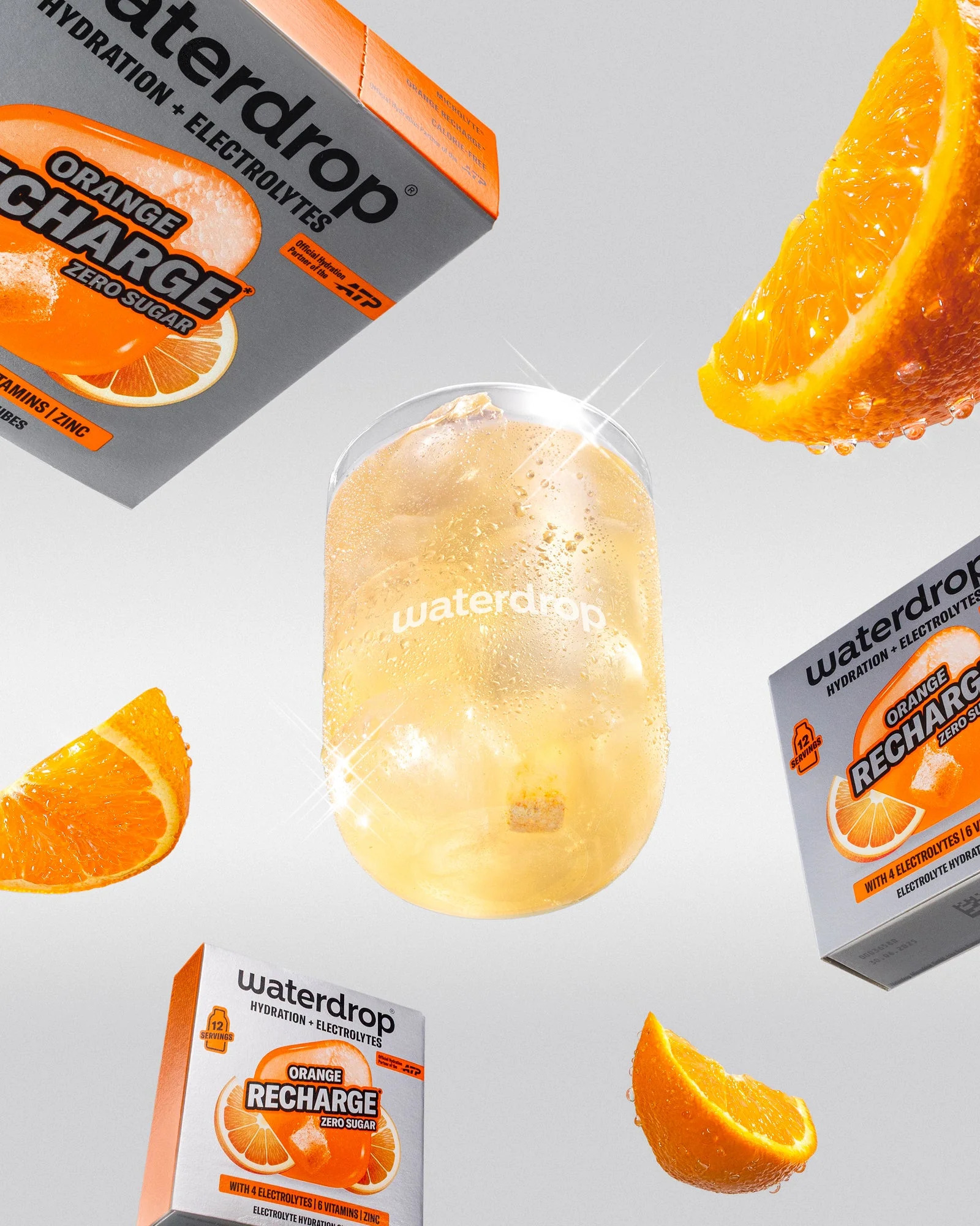 waterdrop - napoje funkcjonalne