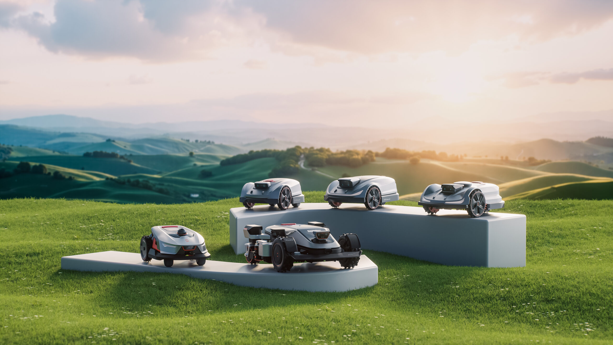 Sunseeker Robotics - pełna linia nowych produktów