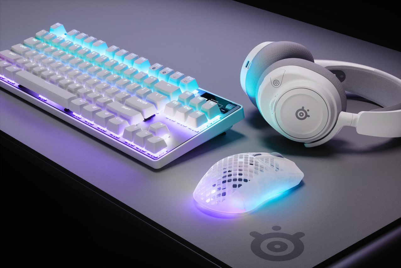 Aerox 3 Wireless Gen 2 - Ghost (biały)