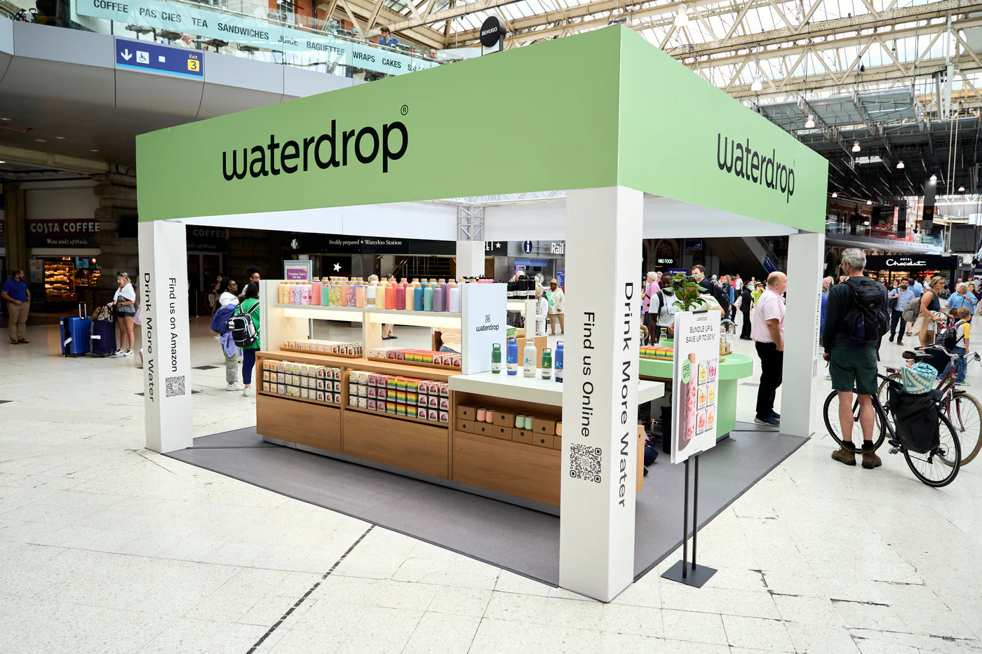 waterdrop - napoje funkcjonalne