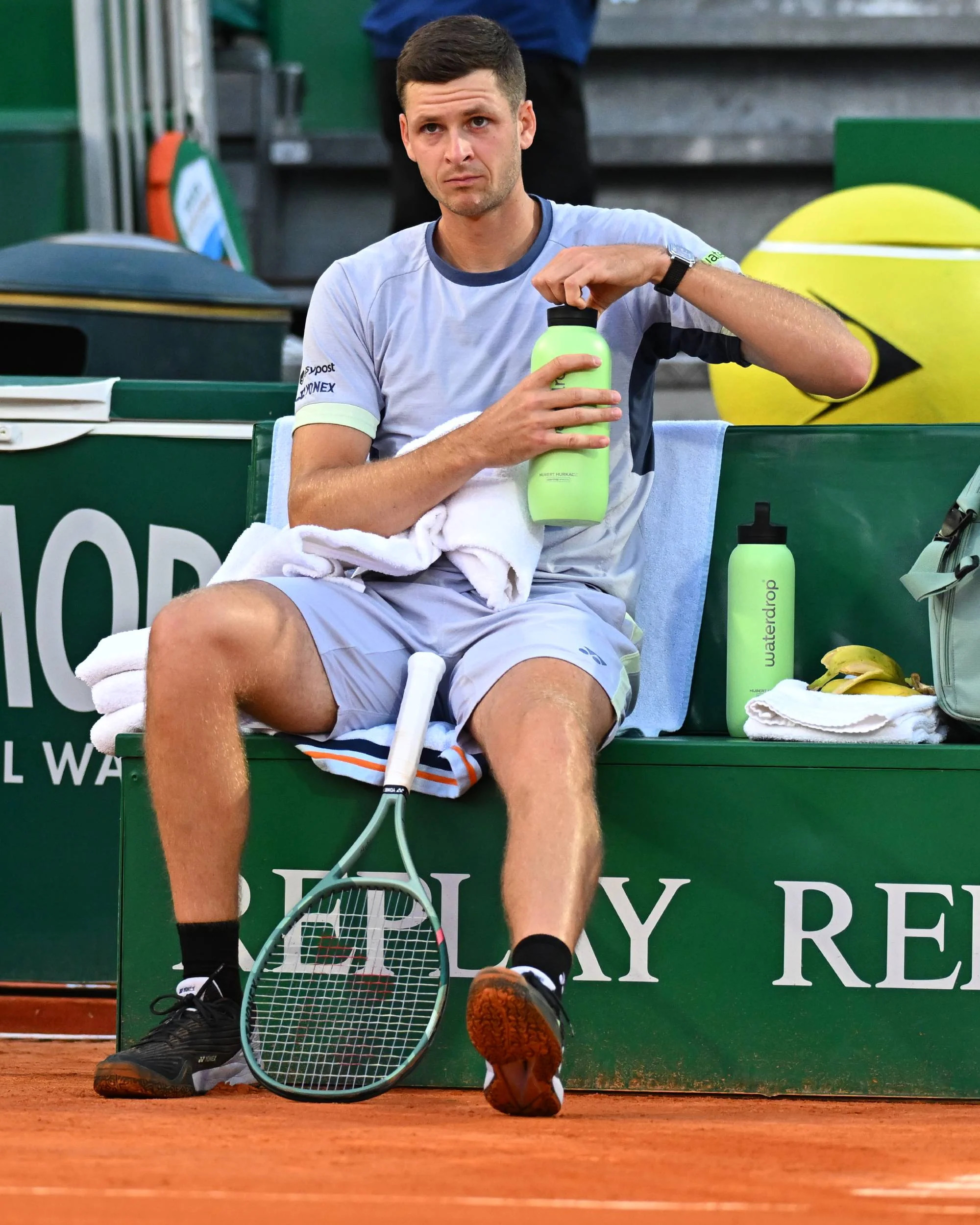 waterdrop napoje funkcjonalne x Hubert Hurkacz