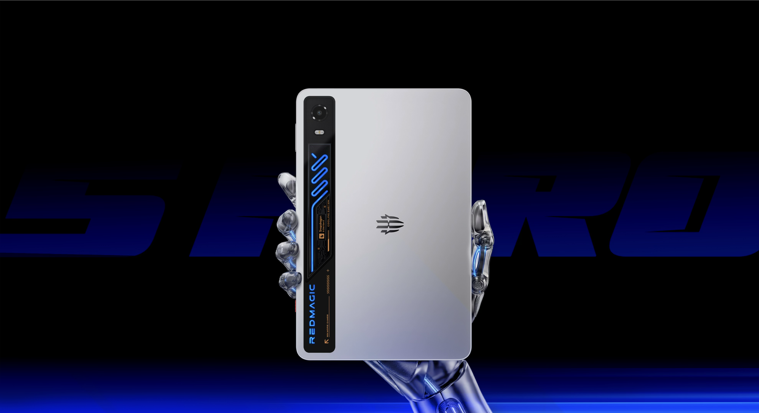 REDMAGIC Gaming Tablet 5 Pro - srebrny