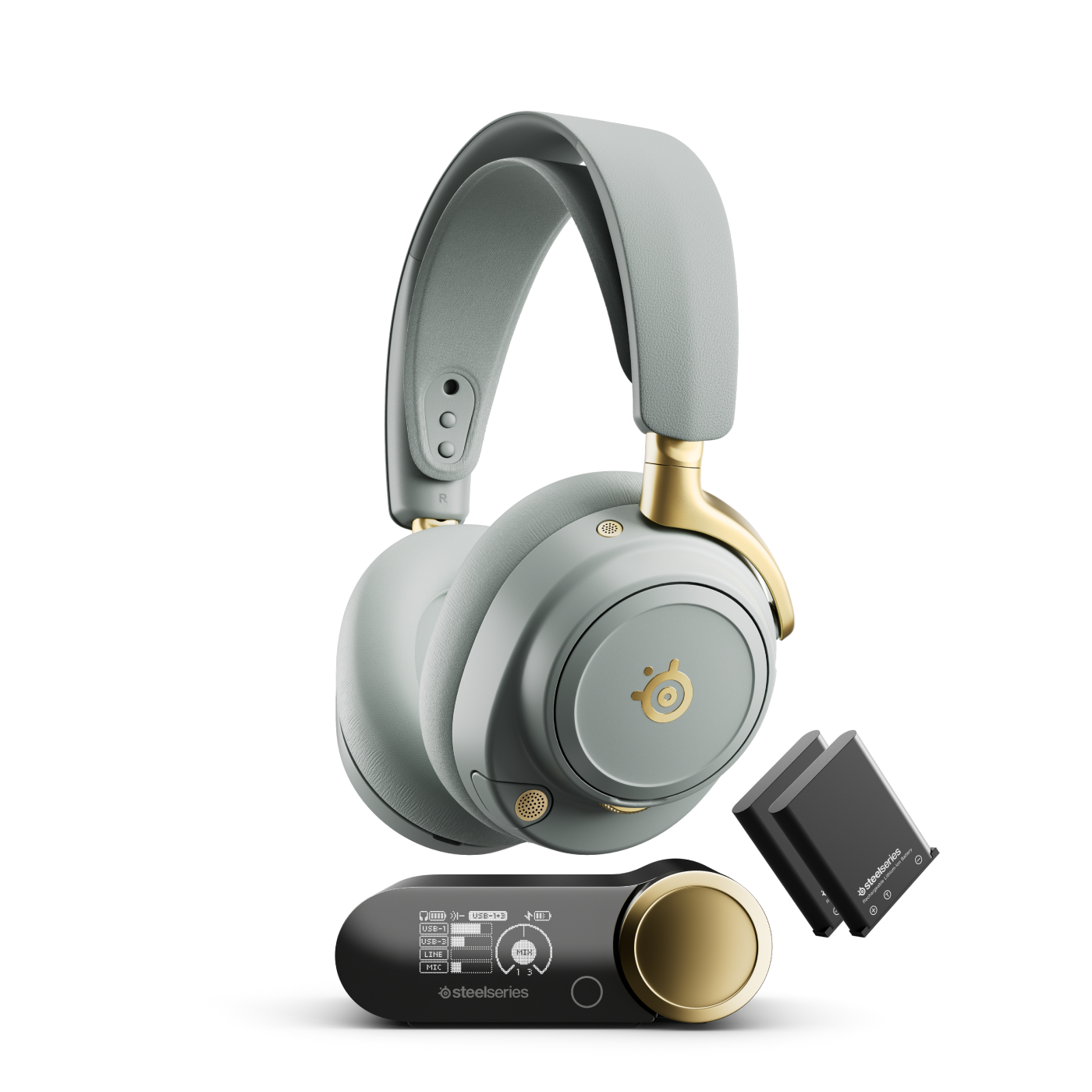 Zdjęcie produktowe 


Za stworzenie absolutnie kompletnego systemu audio dla graczy i mistrzowskie zamknięcie go w wygodnej formie bezprzewodowych słuchawek


