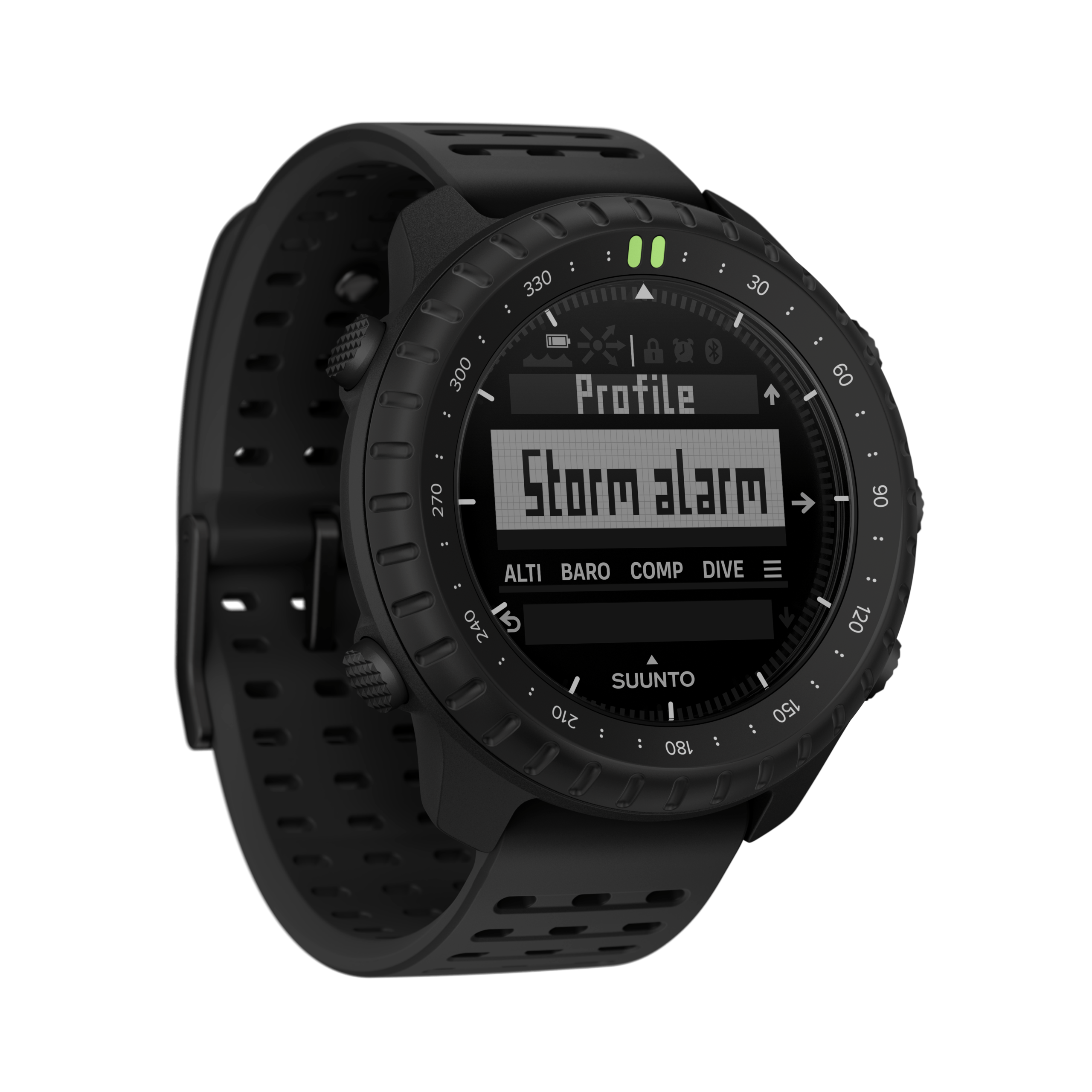 Suunto Core 2 - z bliska