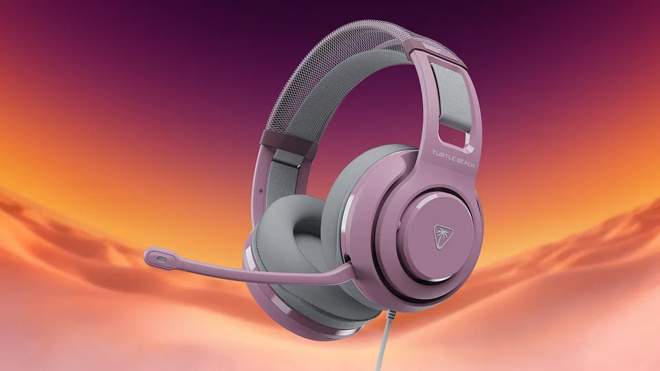 Turtle Beach Atlas 200 - różowe