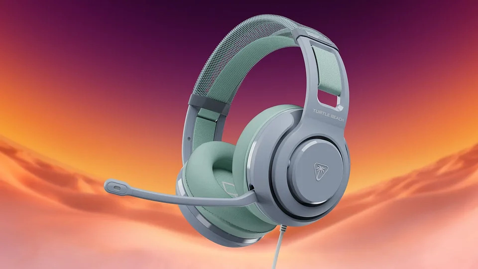 Turtle Beach Atlas 200 - szaro-zielone
