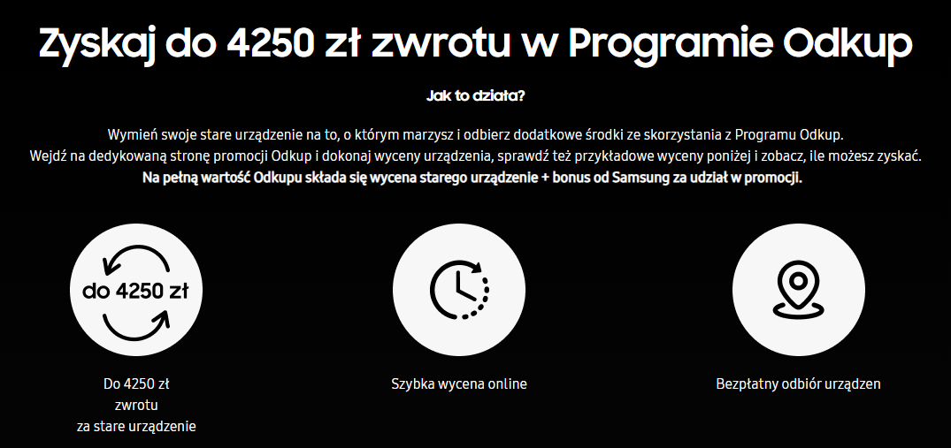 Program odkup