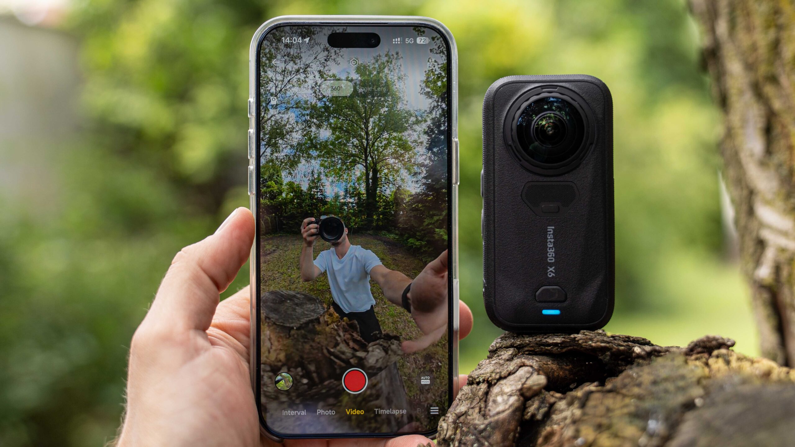 Insta360 X6