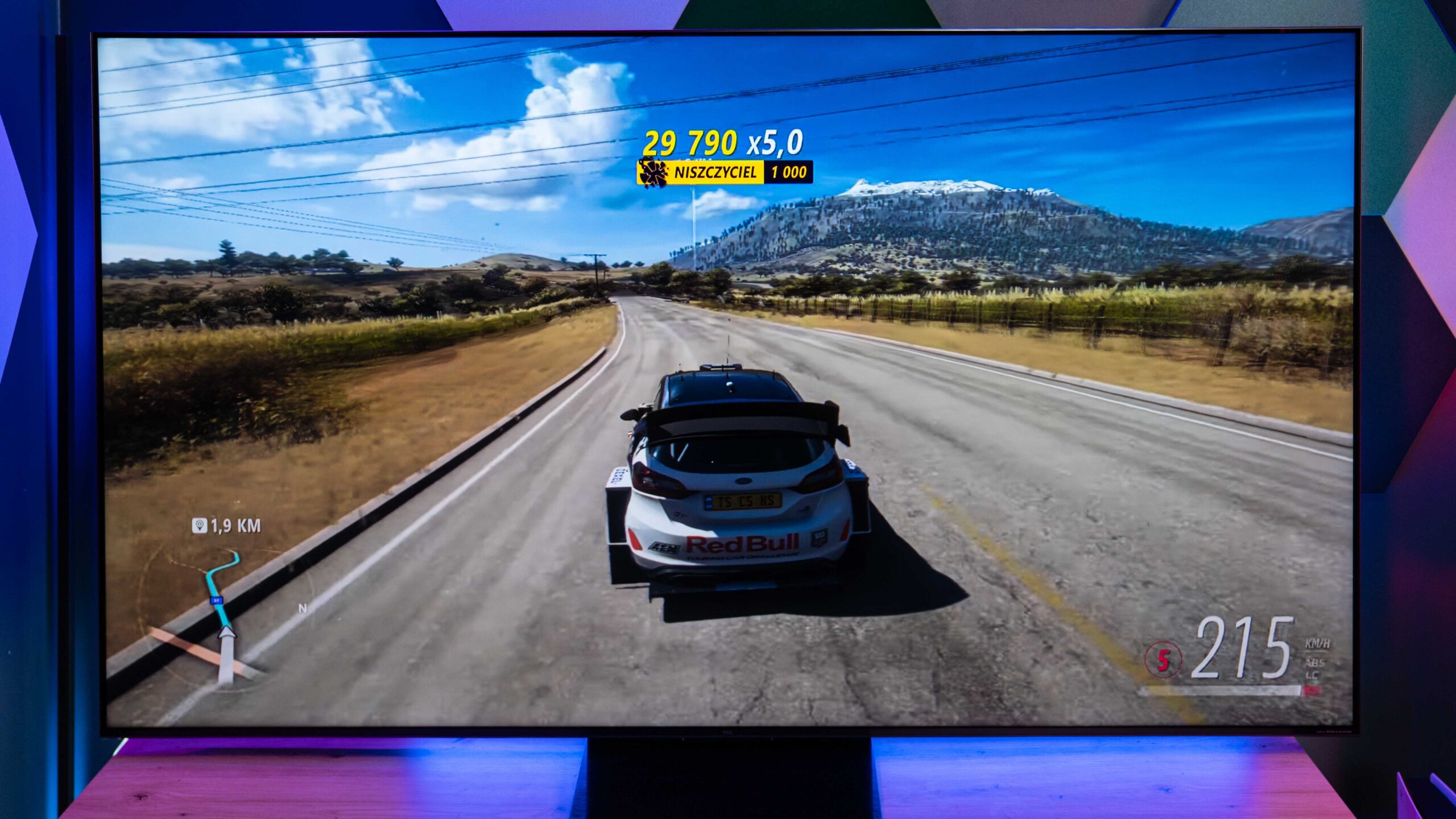 TCL C7L - telewizor do gier