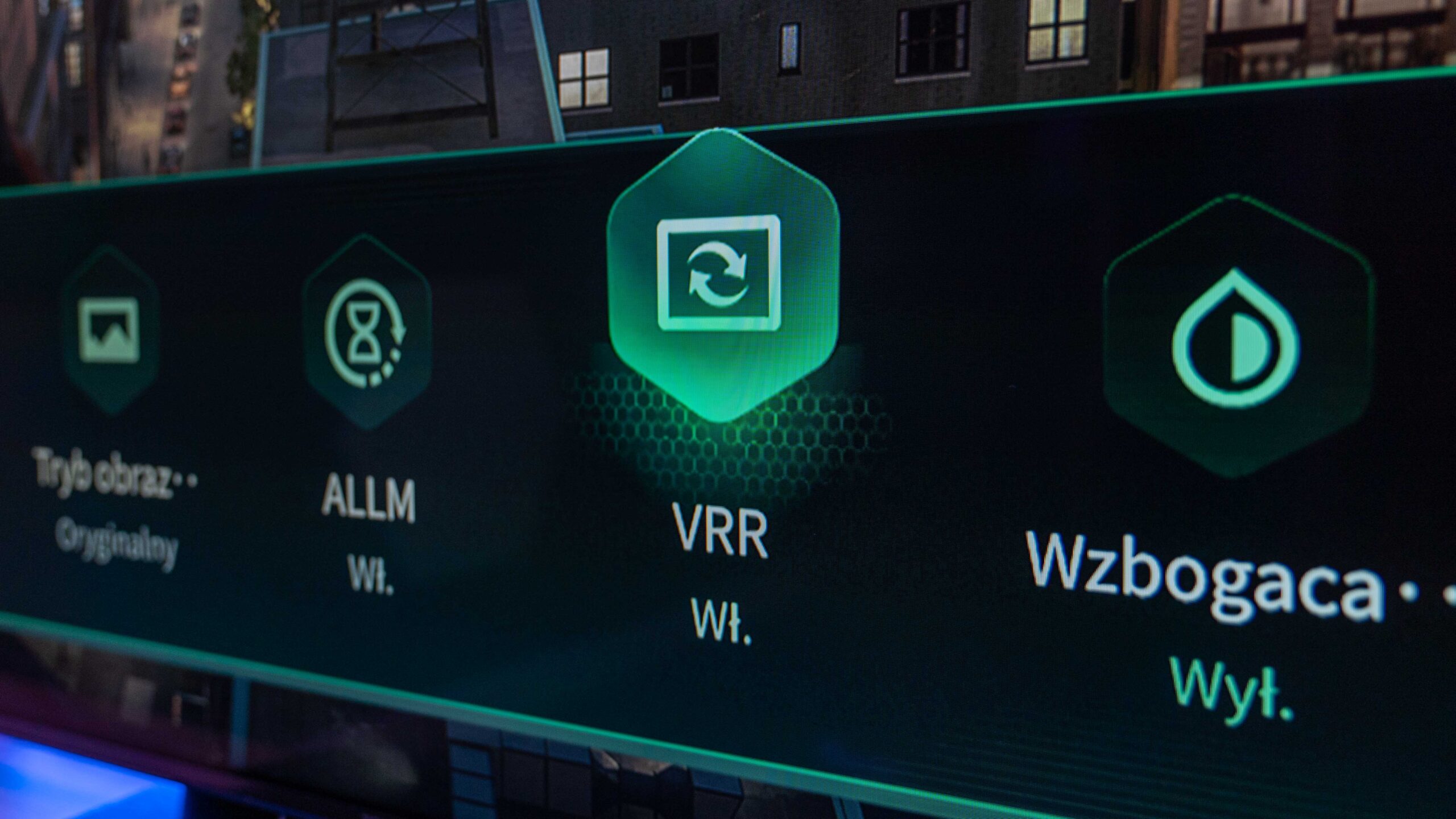 Jak ustawić telewizor do gier - ALLM i VRR