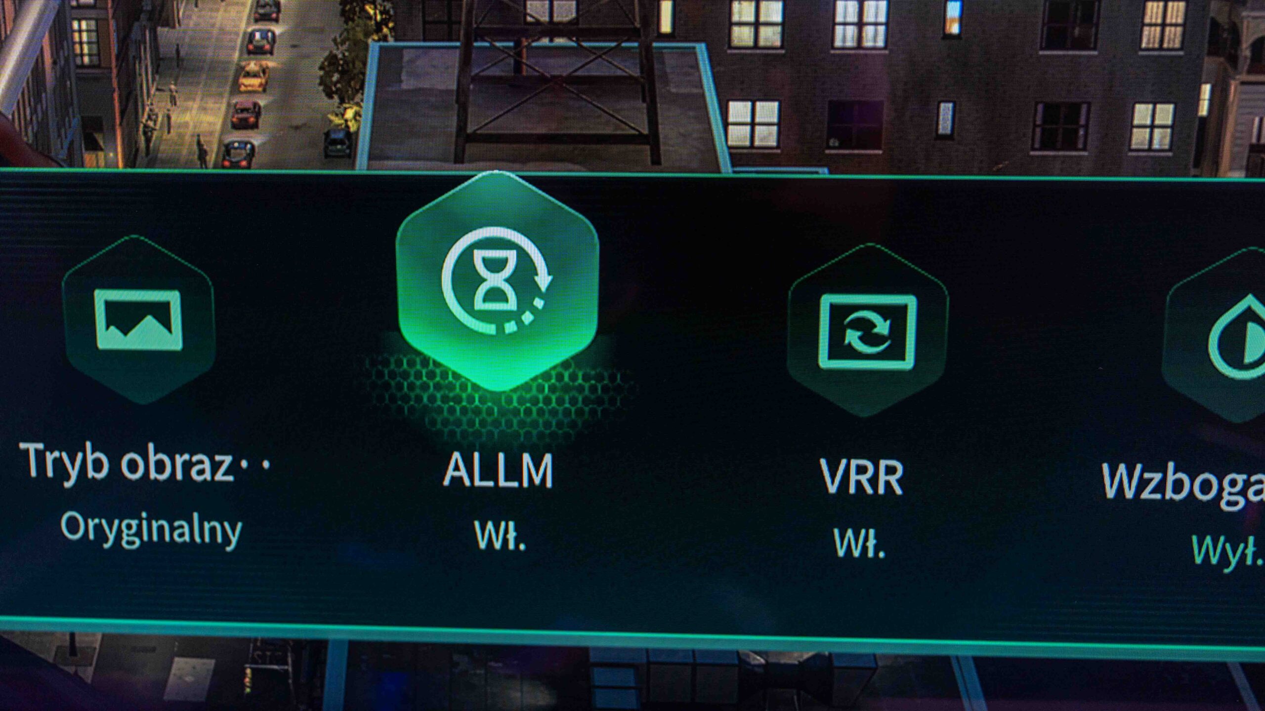 Jak ustawić telewizor do gier - ALLM i VRR