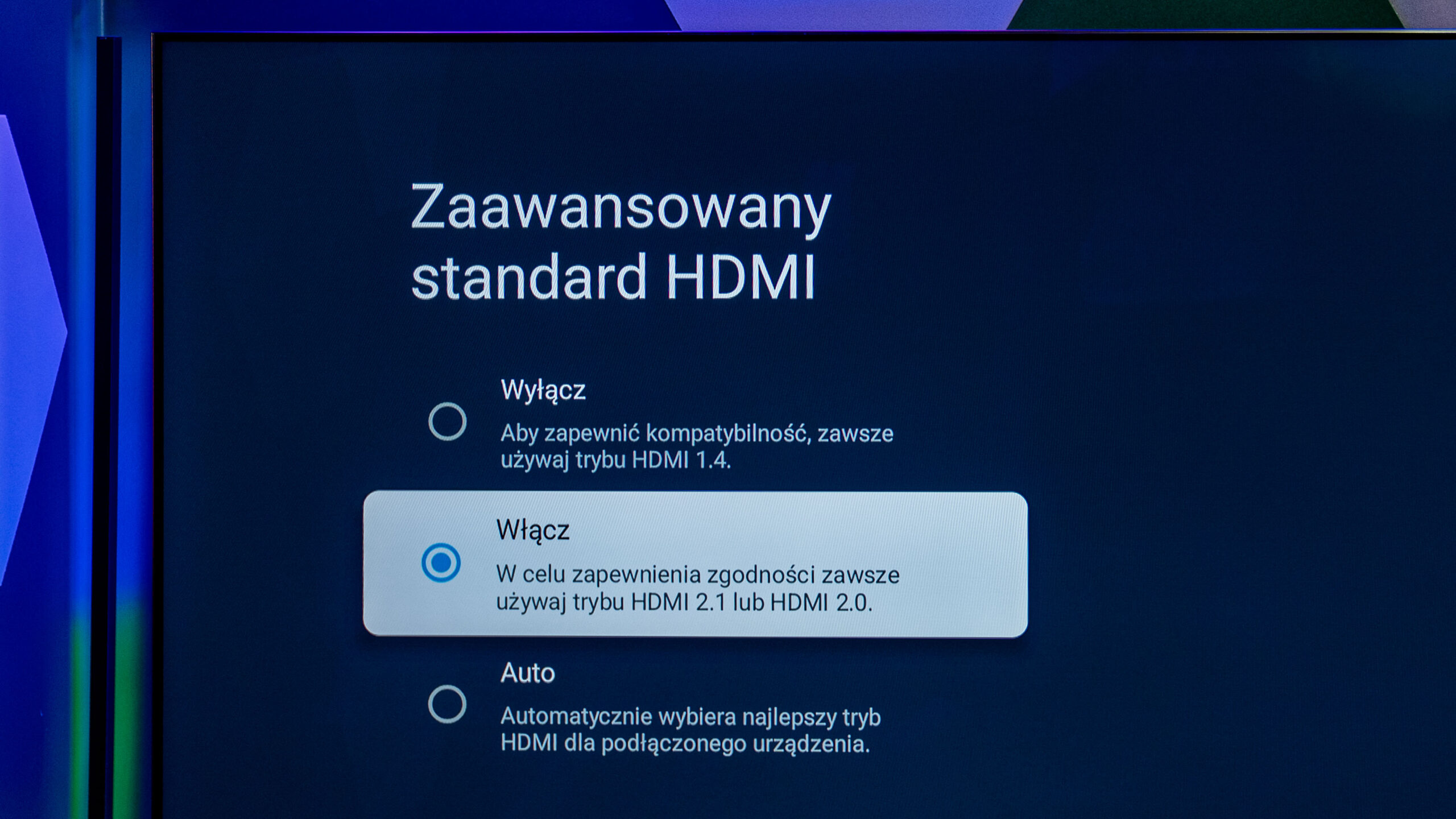 Jak ustawić telewizor do gier - HDMI