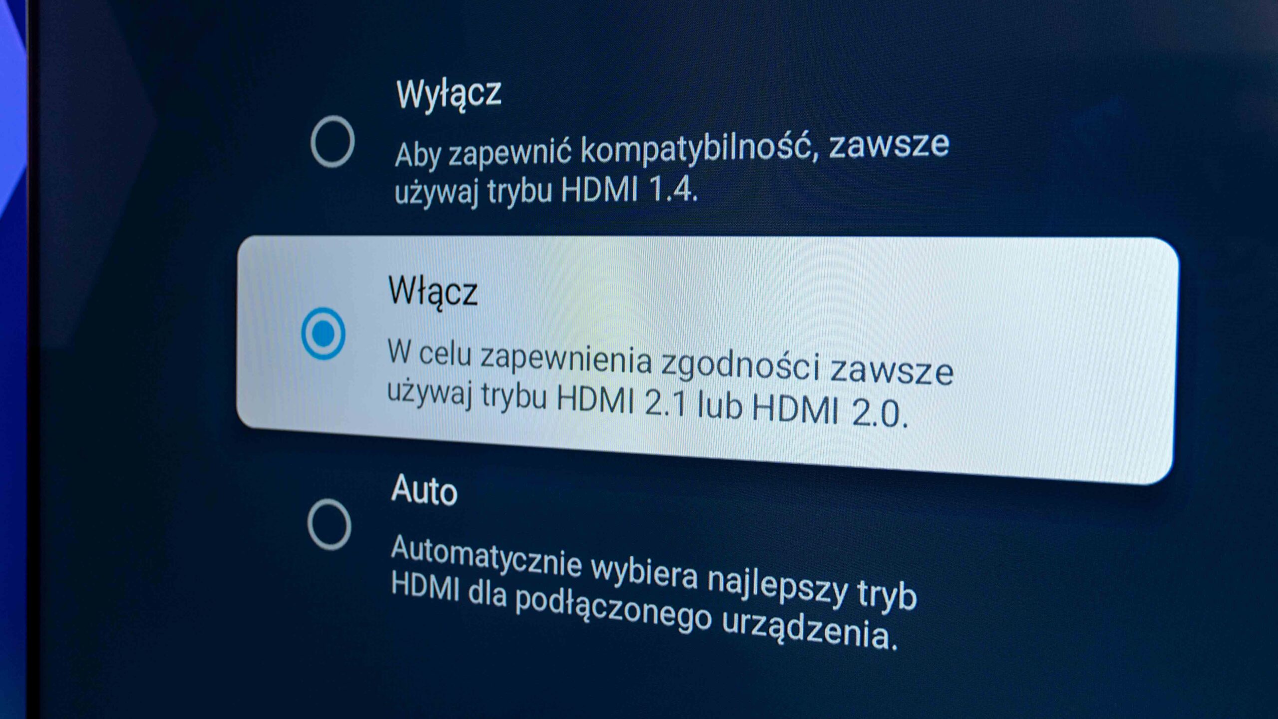 Jak ustawić telewizor do gier - HDMI