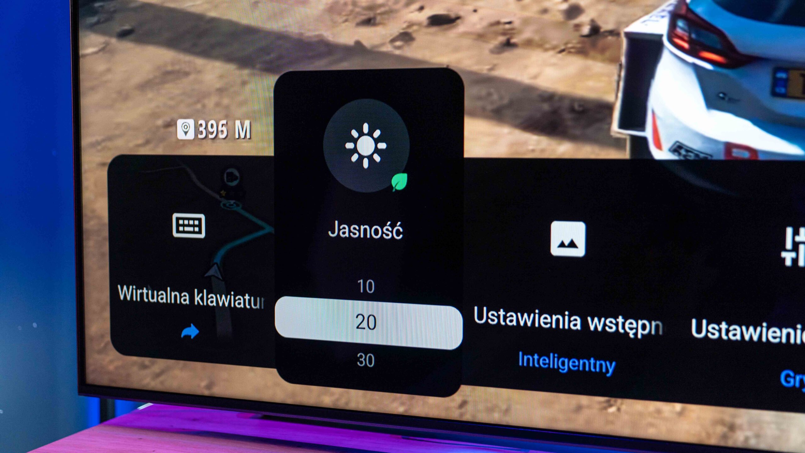 Jak ustawić telewizor do gier - Jasność