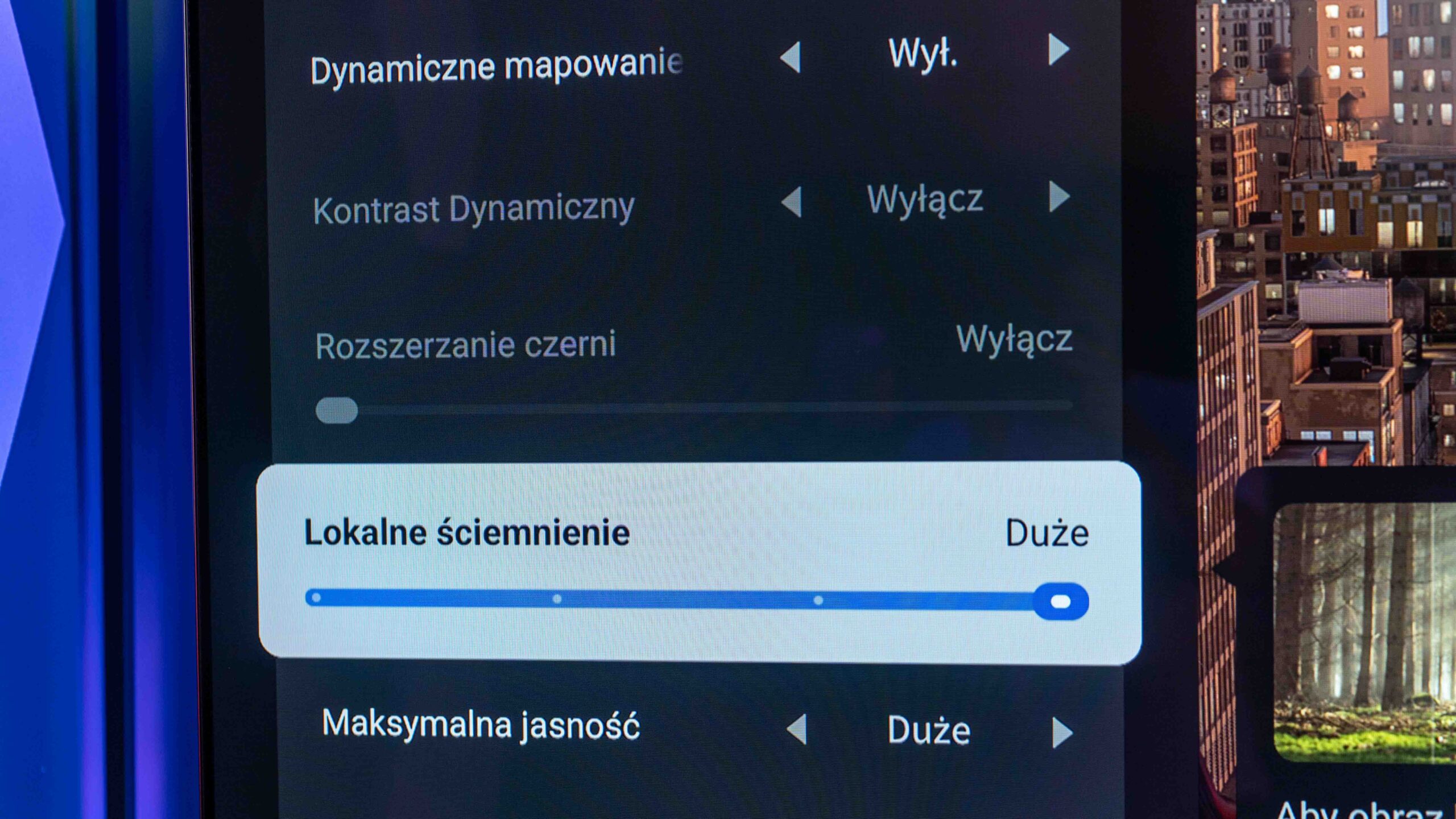 Jak ustawić telewizor do gier - Jasność