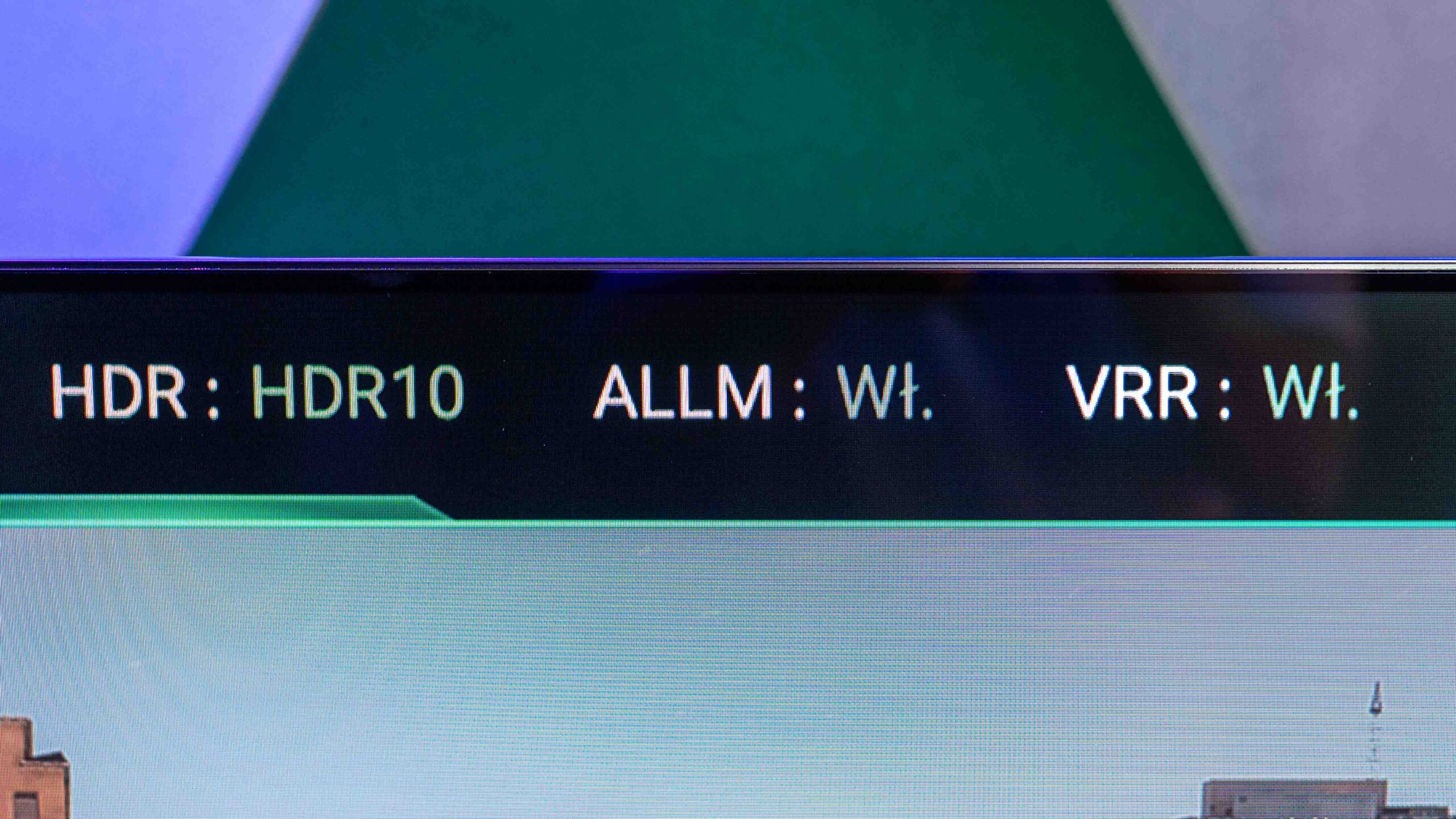 Jak ustawić telewizor do gier - ALLM i VRR