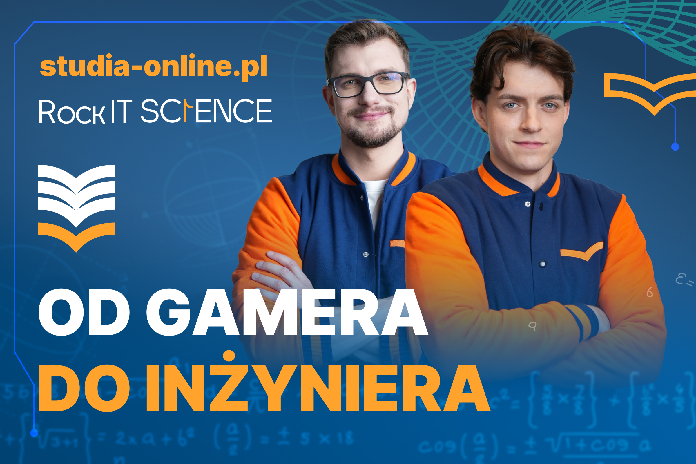 Przestań być tylko graczem. Czas wejść na poziom: inżynier z RockIT Science!