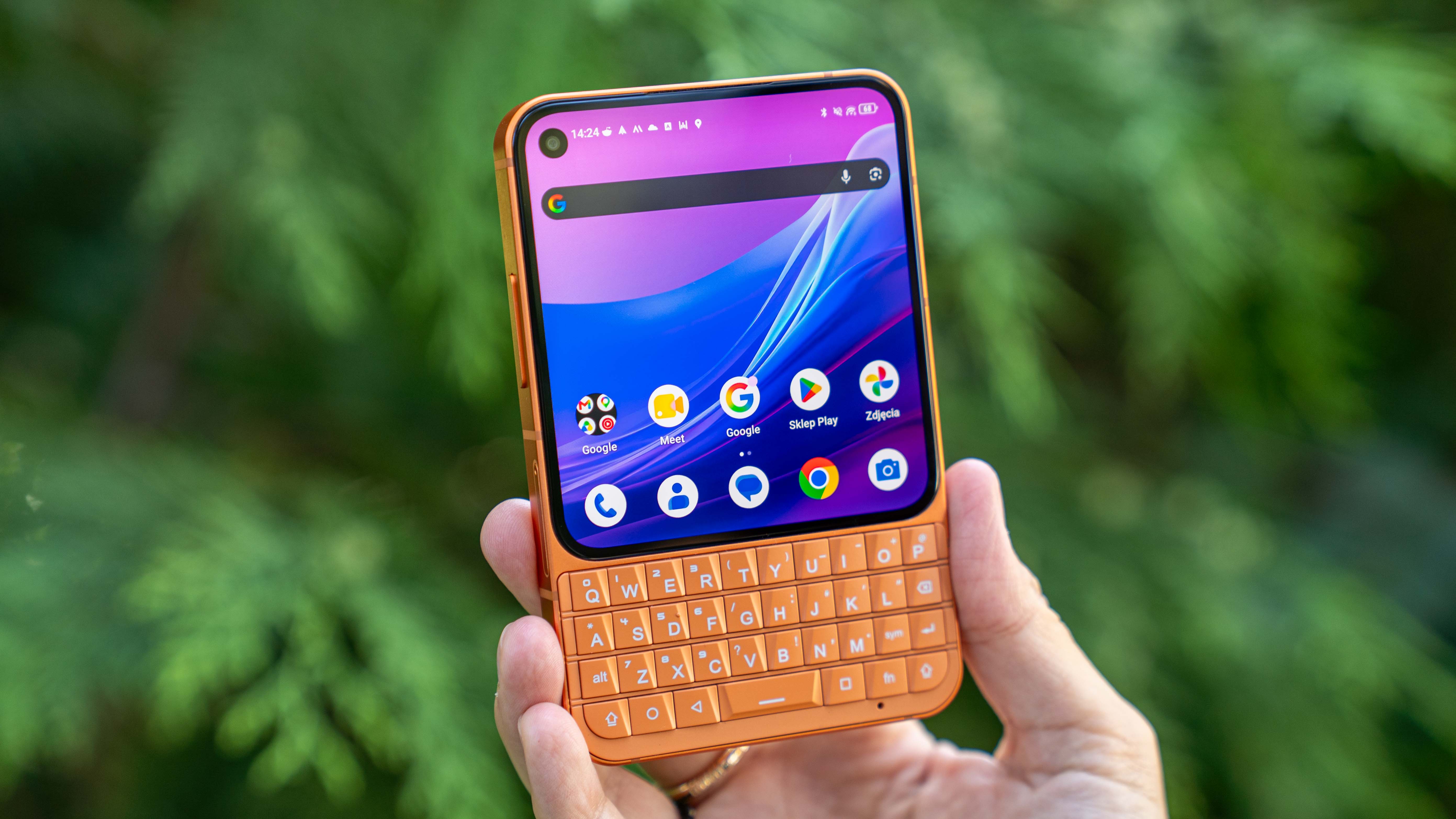 Unihertz Titan 2 Elite – Duch BlackBerry wkracza w 2026 rok?