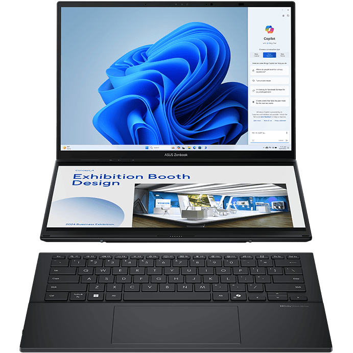 ASUS  Zenbook Duo OLED
