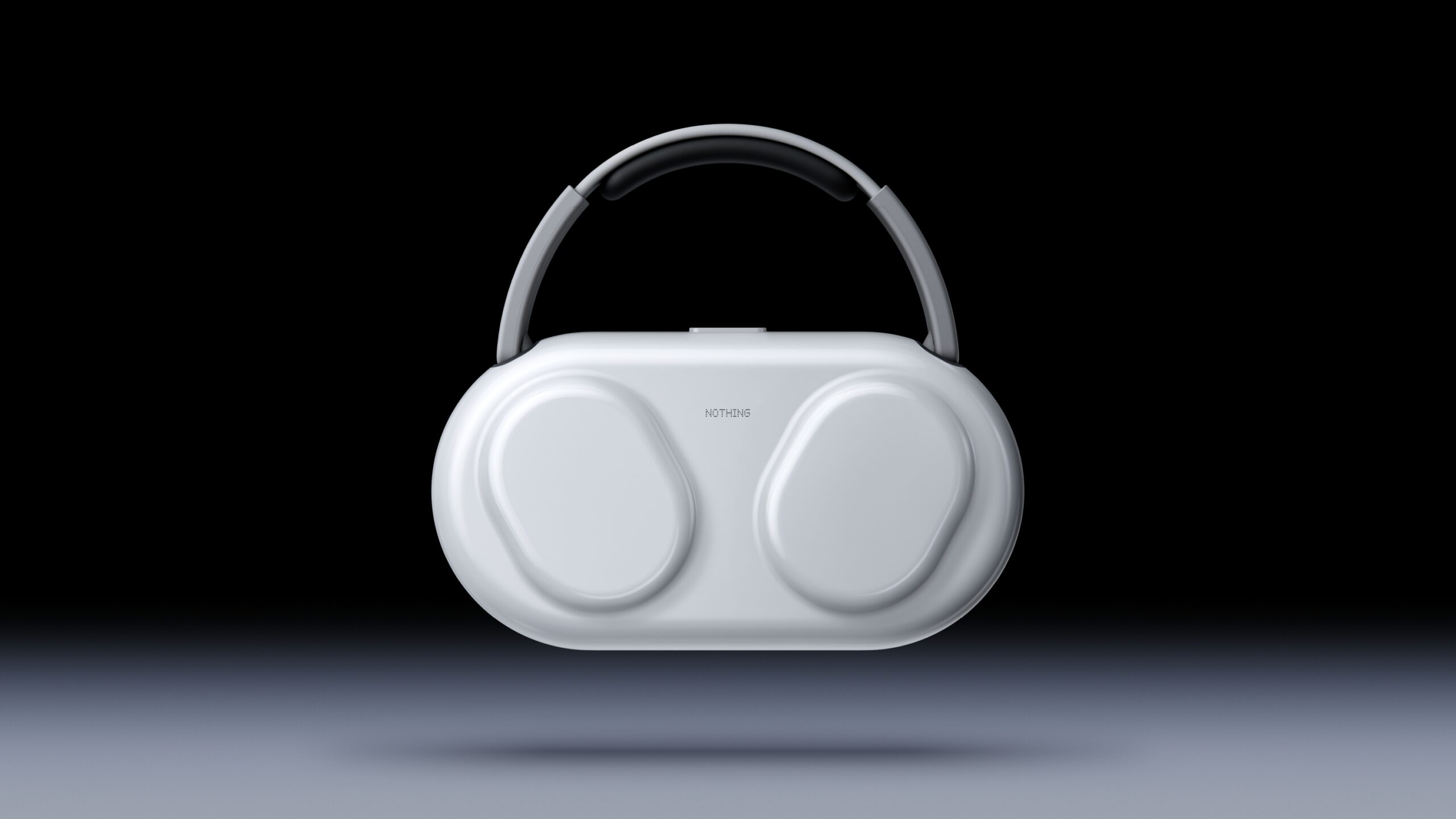 Nothing Headphone (1) Pro - White etui