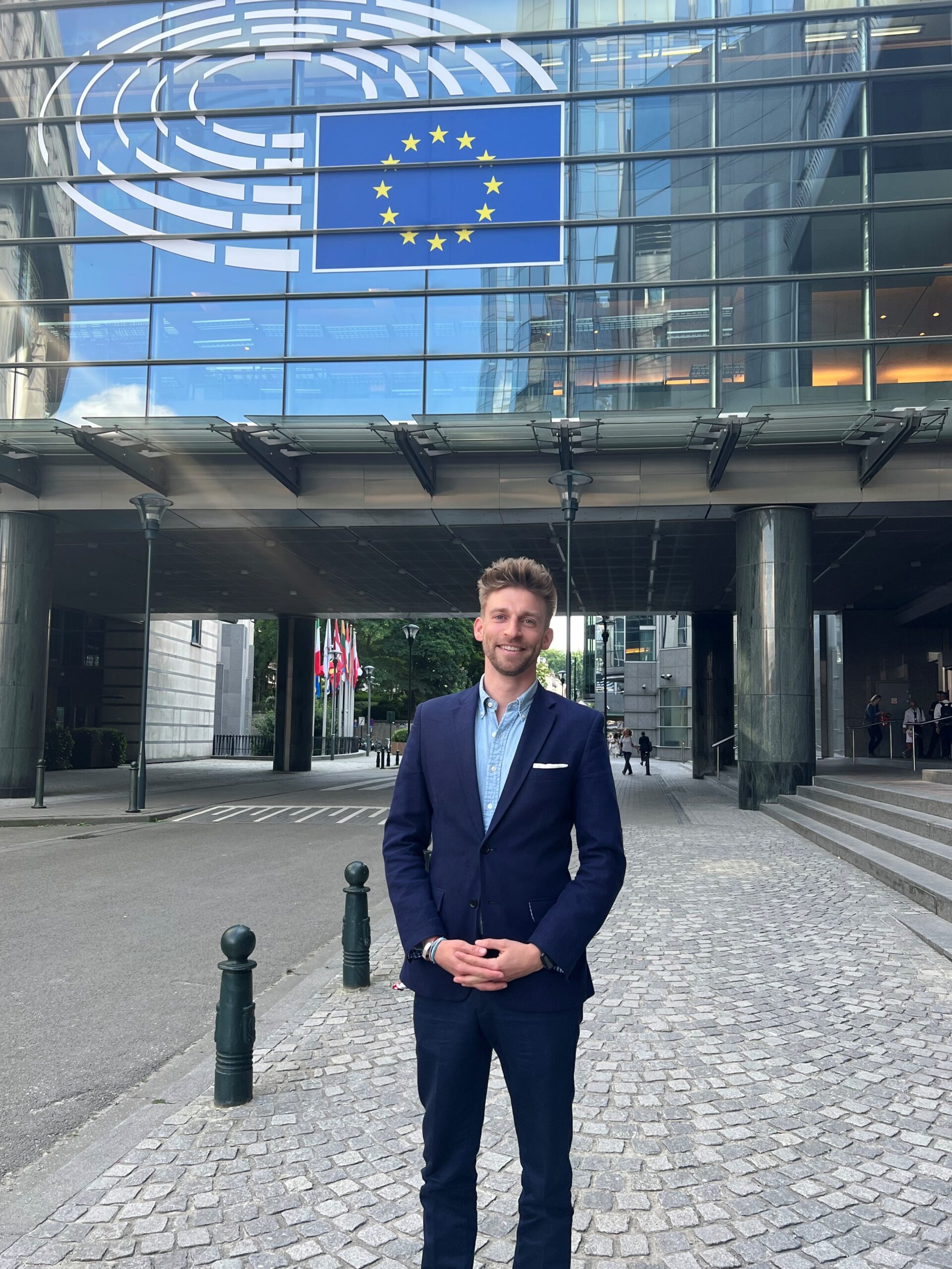 Kilian Kaminski, współzałożyciel refurbed i Wiceprezes Zarządu European Refurbishment Association (EUREFAS) w sprawie unijnej dyrektywy Right to Repair