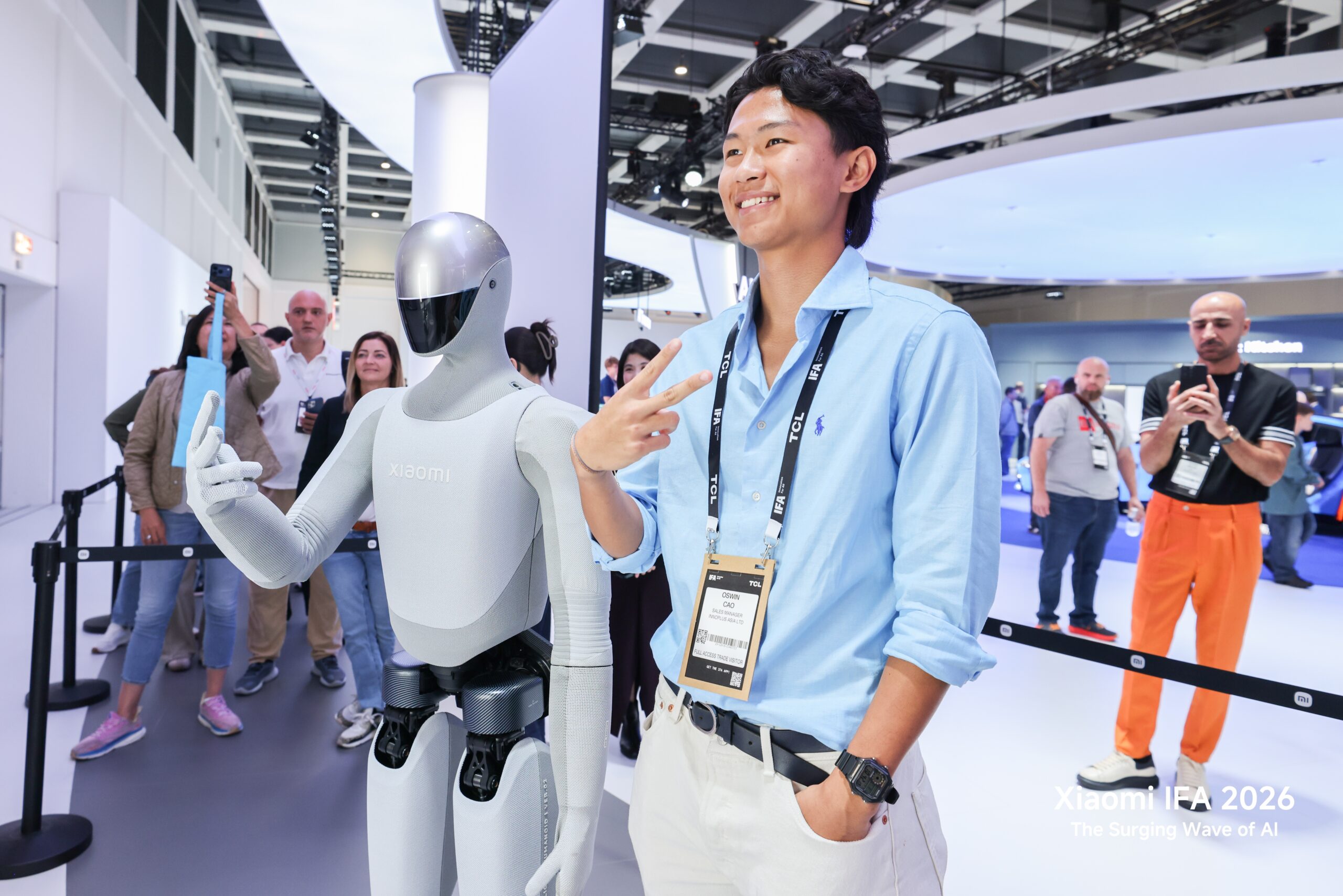 Xiaomi CyberOne na IFA 2026