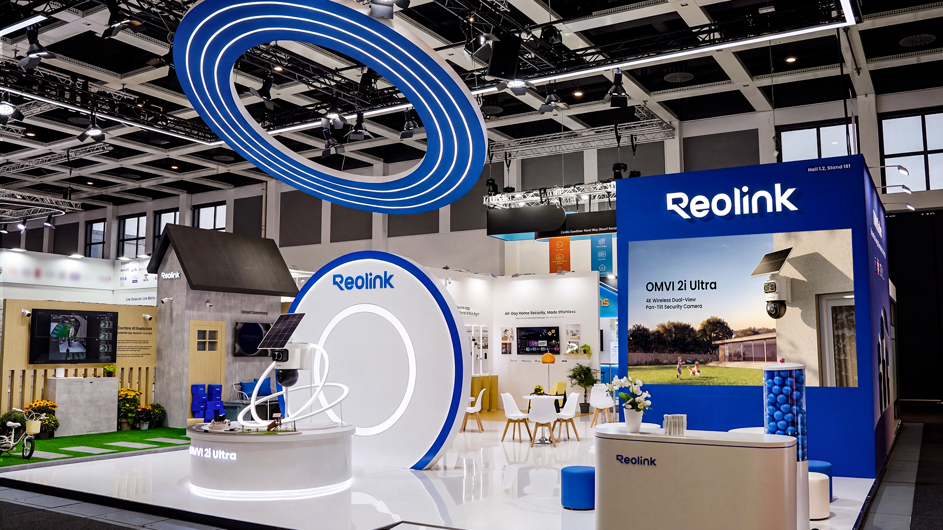 Reolink - stanowisko na IFA 2026