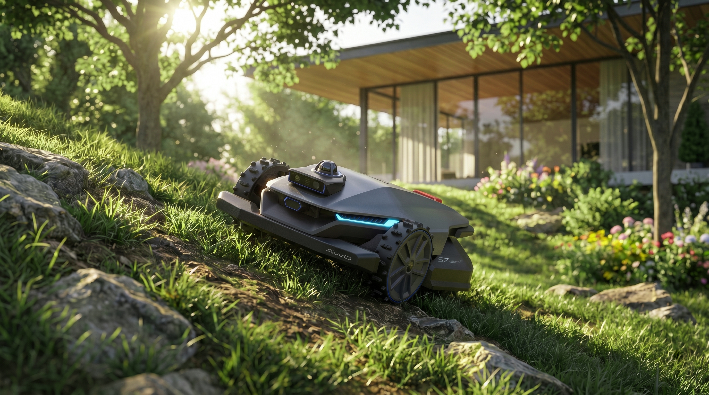 IFA 2026: Sunseeker debiutuje z nową serią kosiarek LiDAR, Smart Garden i pierwszą trójwymiarową mapą semantyczną