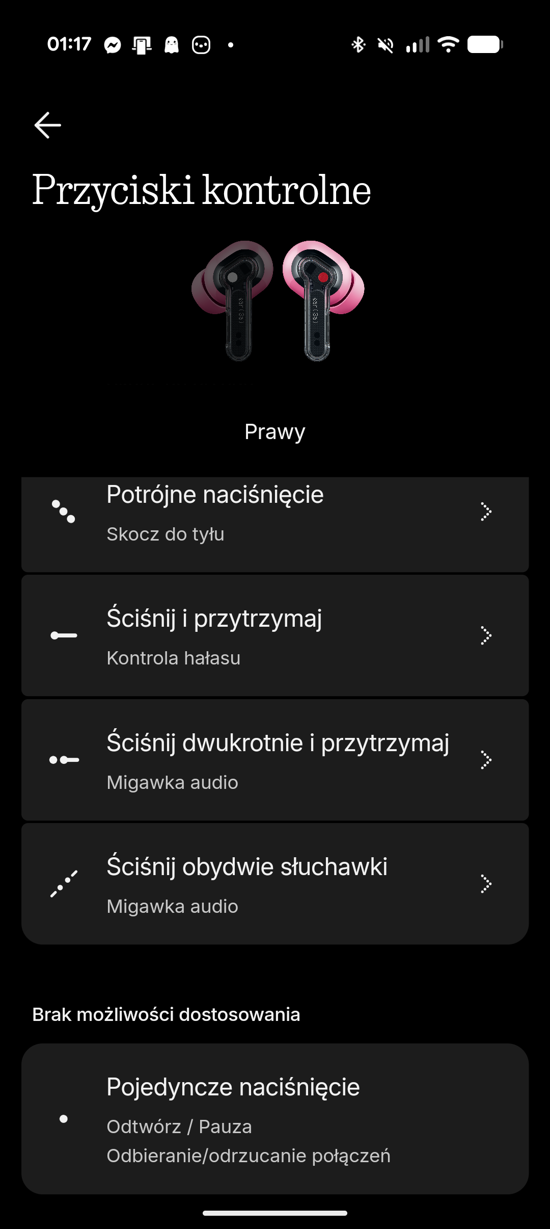 Aplikacja Nothing X