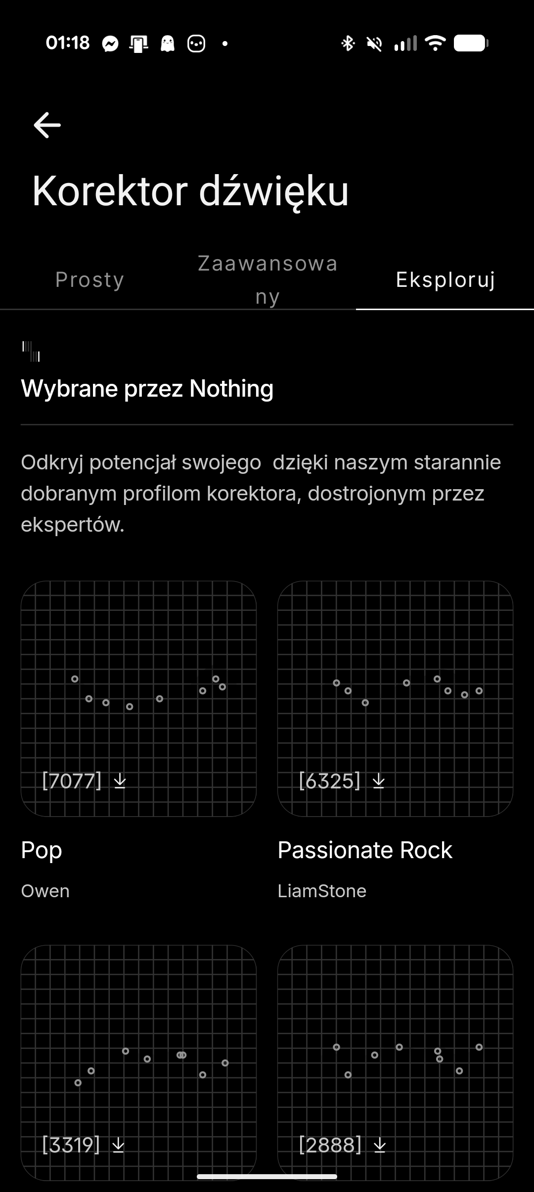 Aplikacja Nothing X