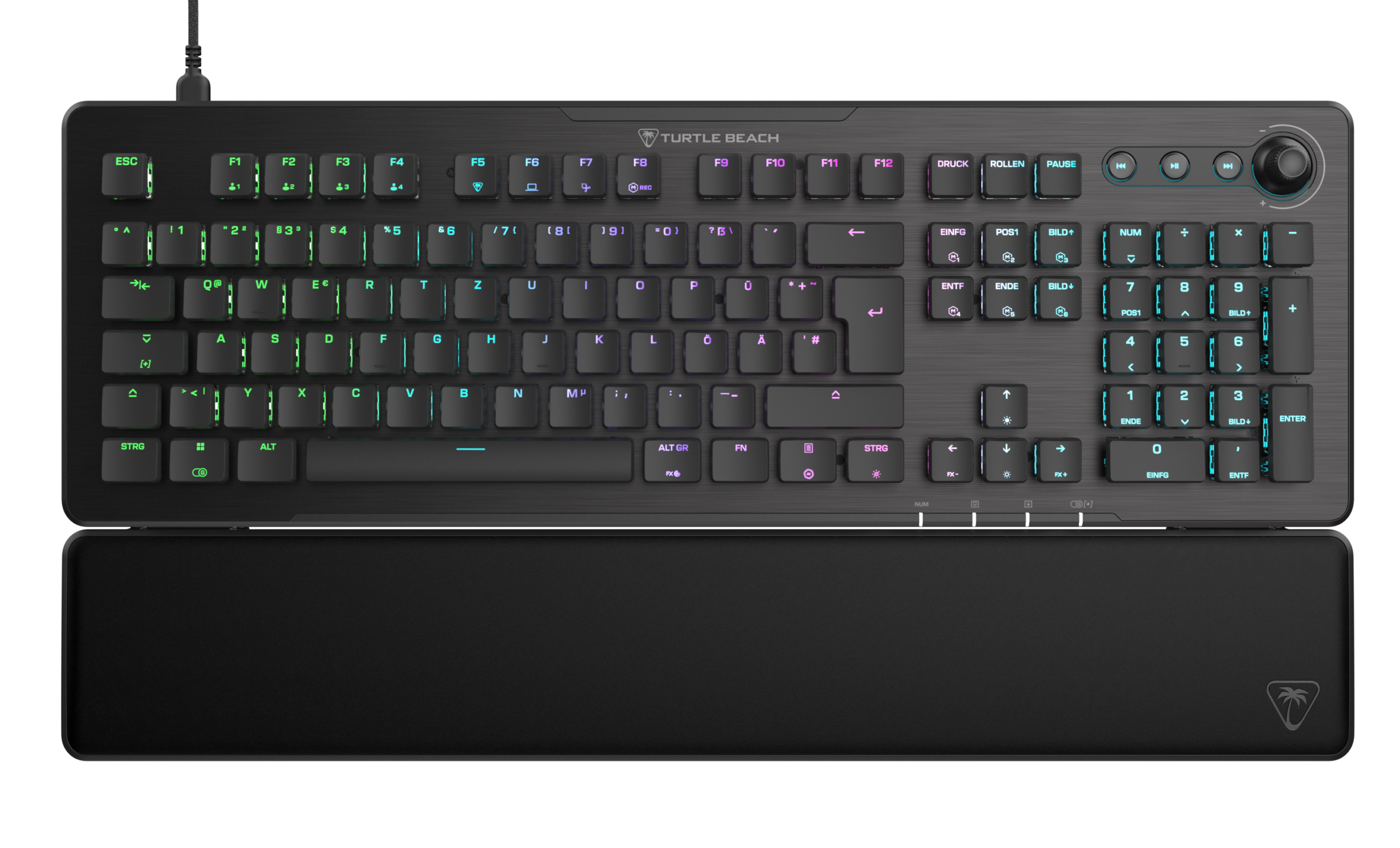 Turtle Beach RGB VULCAN II XP - czarny