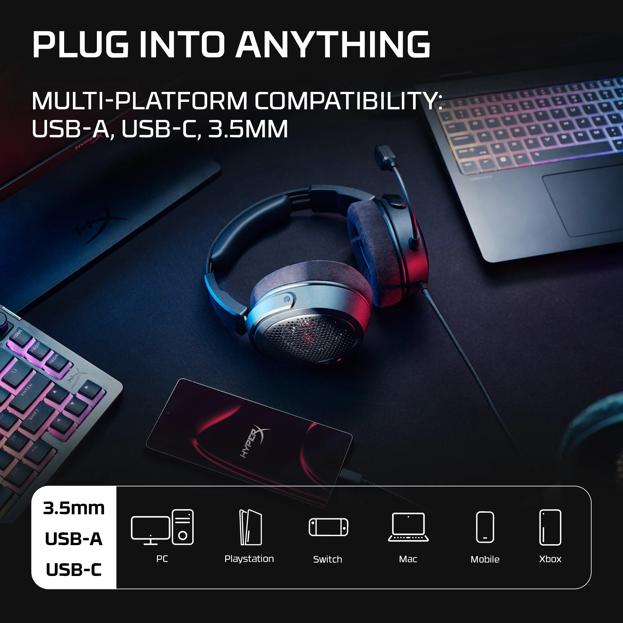 HyperX Cloud Alpha Air 
