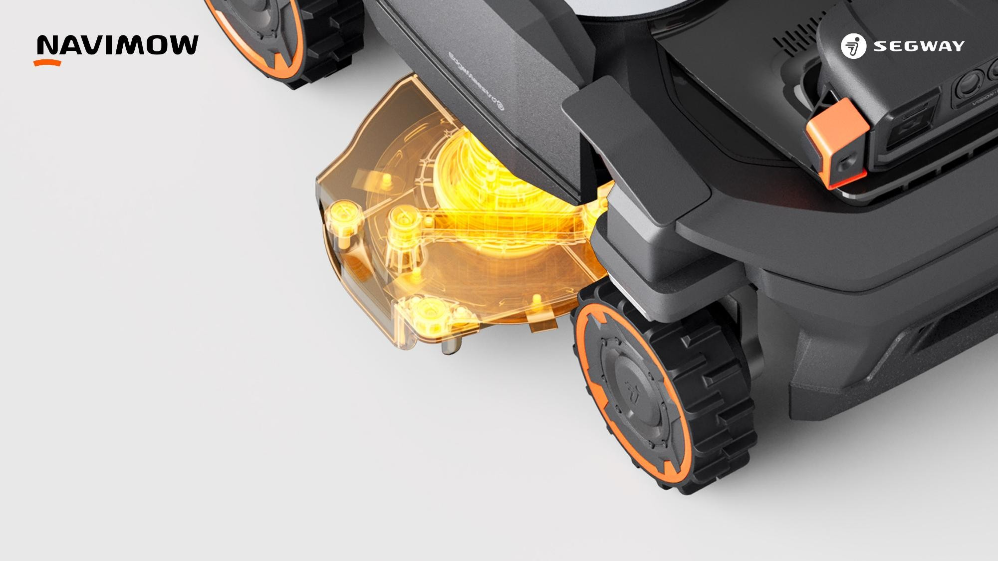 Navimow H5 Pro - ostrze EdgeMaestro