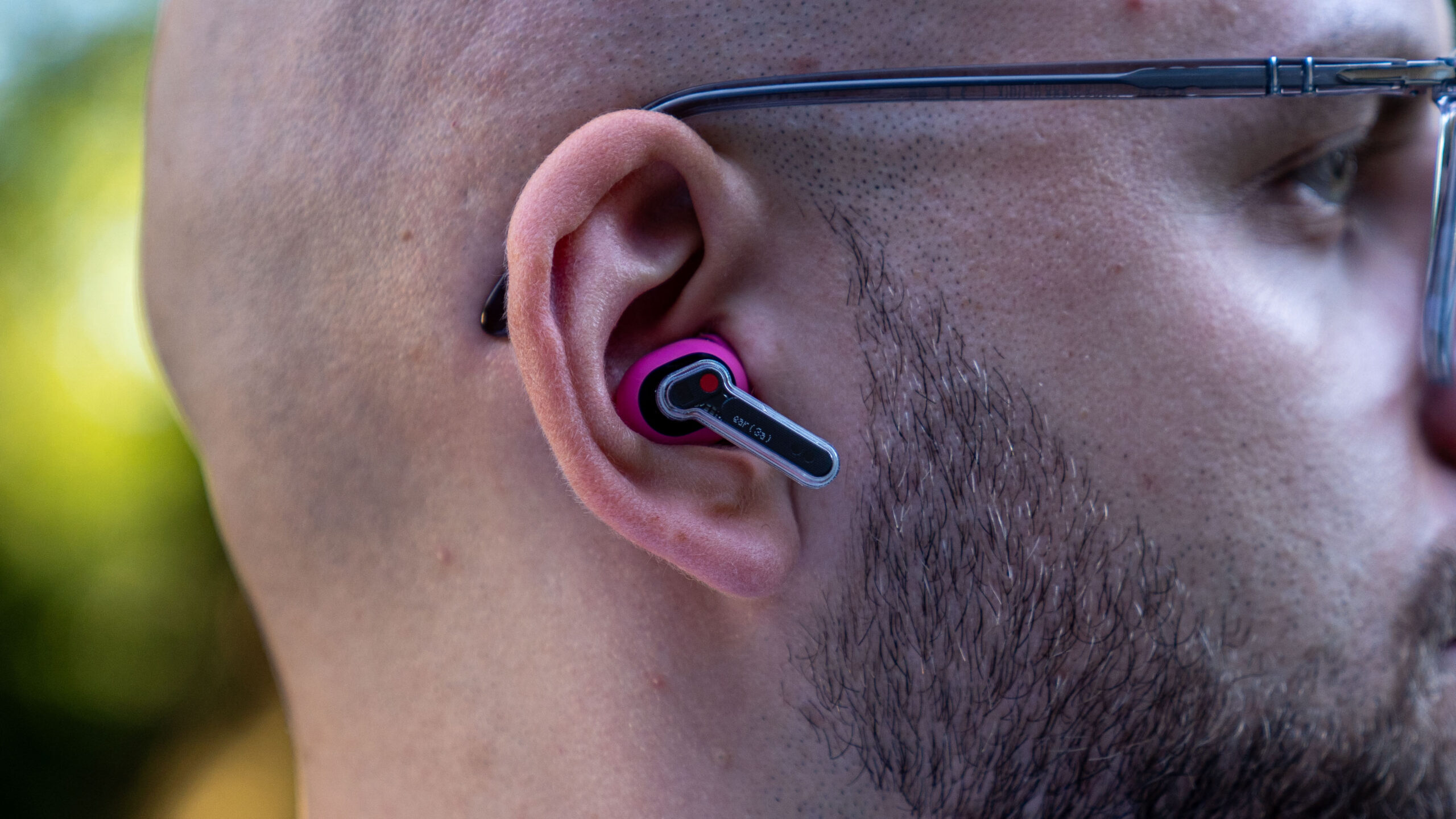 Nothing Ear (3a) w uchu