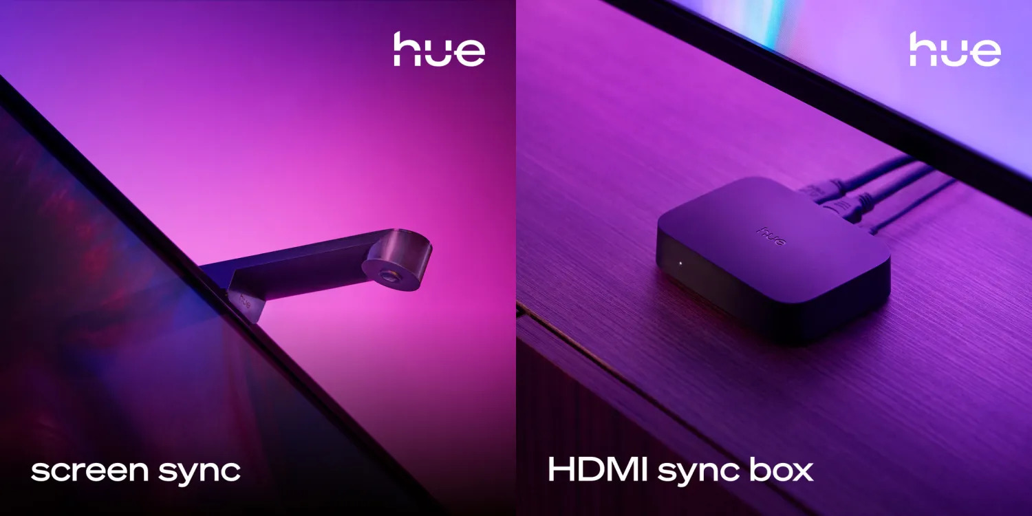 Philips Hue Play Screen Sync sync box