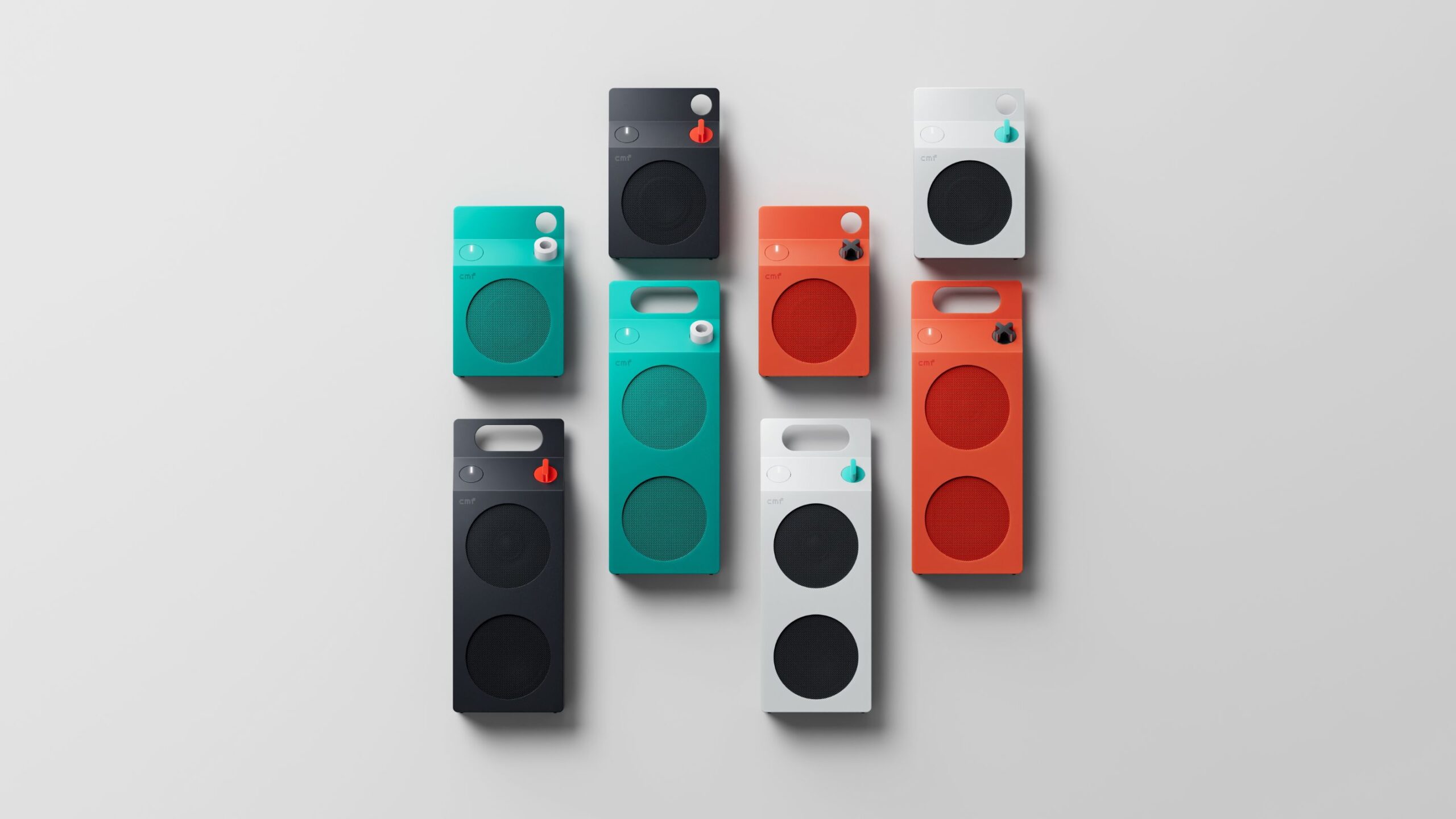 CMF Speaker Series - wszystkie warianty modeli Speaker S i Speaker M