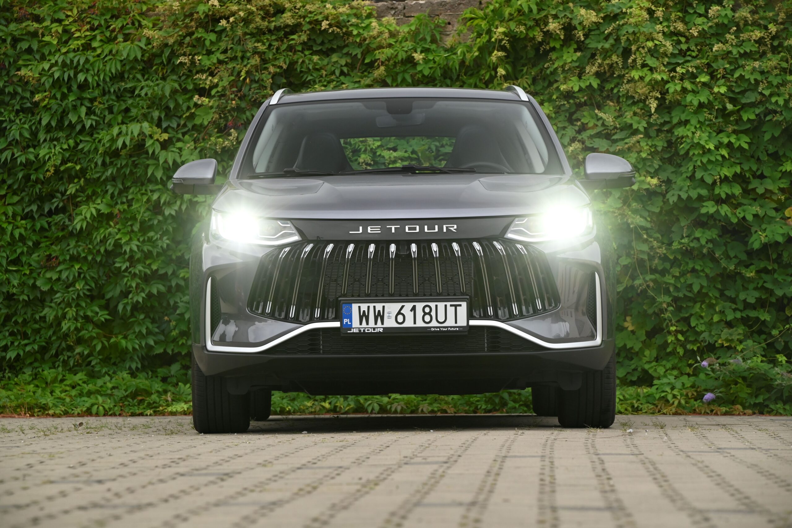 JETOUR X50 - z przodu