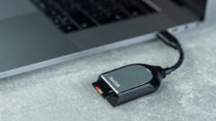 SanDisk Extreme Pro USB-C –  Czytnik kart dla Maców