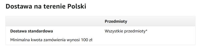 amazon po polsku
