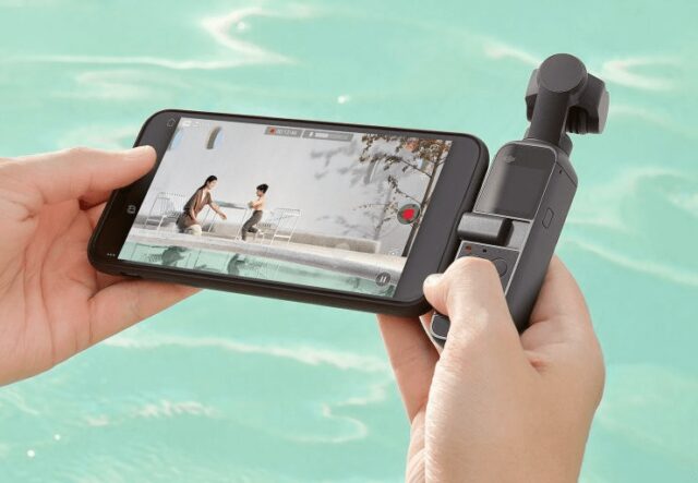 DJI Pocket 2
Jaką kamerkę sportową wybrać