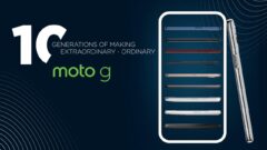 Motorola świętuje powstanie 10 generacji Moto G!