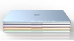 MacBook Air nadchodzi w tęczowych kolorach!