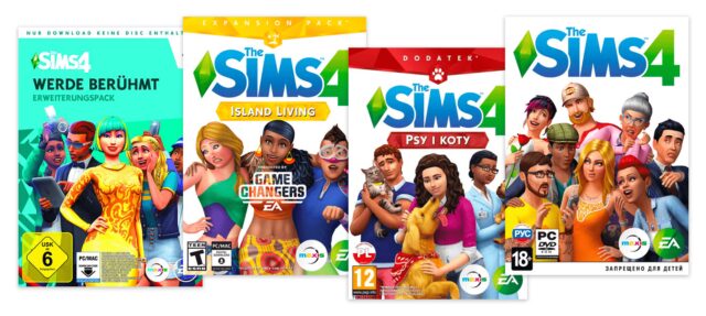 The Sims 4
prywatność